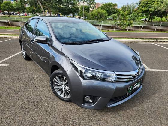 TOYOTA COROLLA 2.0 XEI 16V FLEX 4P AUTOMÁTICO